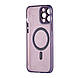 Чохол для Apple iPhone 14 Pro Max | MagSafe Composite Matte Splash (deep purple), фото 9