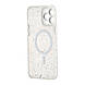 Чохол для Apple iPhone 13 Pro Max | MagSafe Composite Matte Splash (clear), фото 8