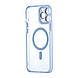 Чохол для Apple iPhone 14 Pro Max | MagSafe Composite Matte Splash (blue), фото 3