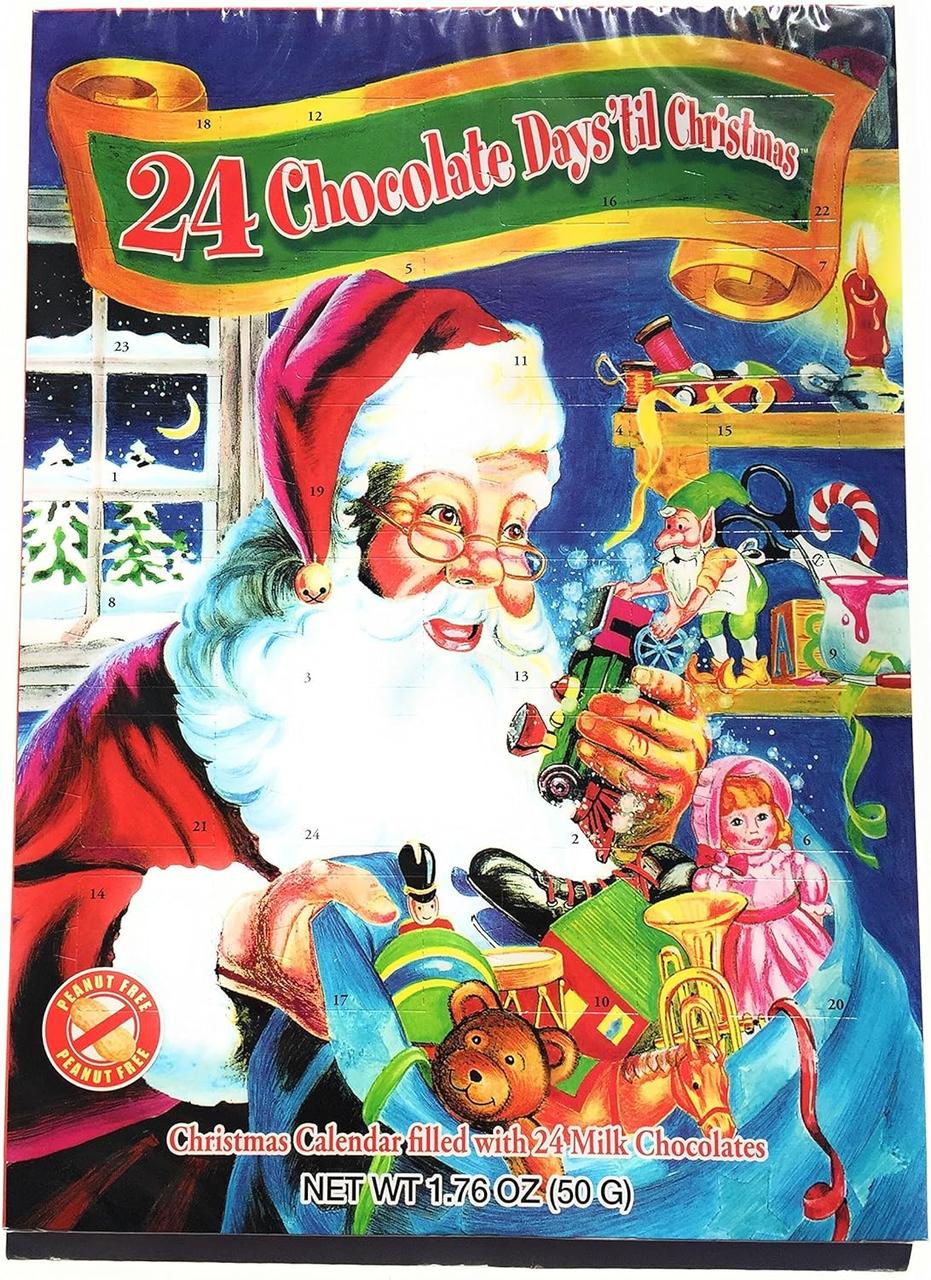 Адвент календар Alberts Advent Calendar (Санта) C 50g