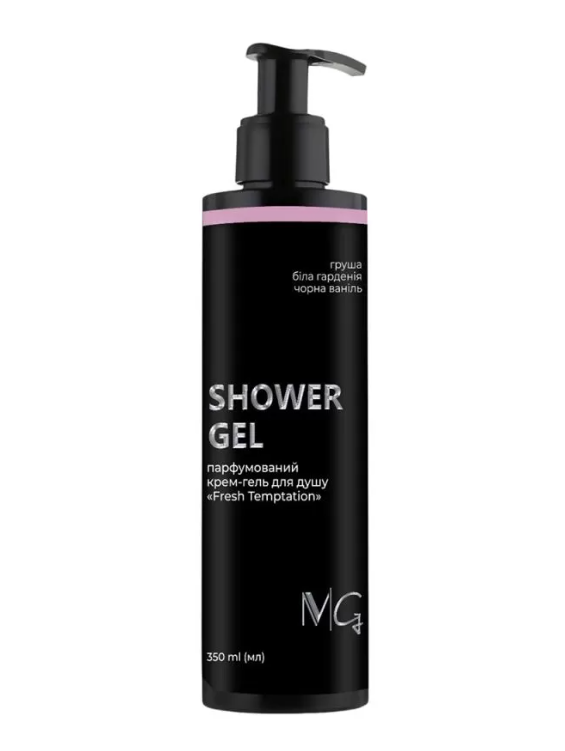 Крем-гель для душу парфумований Frash Temptation MG Shower Gel 350 мл