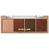 Палетка тіней Sheglam Sheglam Essential Square Eyeshadow Quad Serendipity 4,2 г