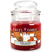 Свічка Для Діда Мороза Price's Candles For Santa 100 г