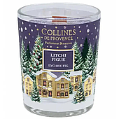 Свічка Лічі-Інжир Collines de Provence Lychee Fig 180 г