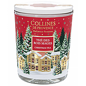 Свічка Різдвяний Чай Collines de Provence Christmas Tea 180 г