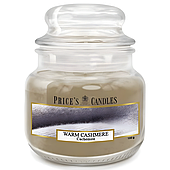 Свічка Теплий Кашемір Price's Candles Warm Cashmere 100 г
