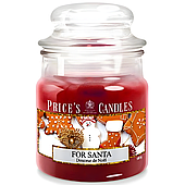 Свічка Для Діда Мороза Price's Candles For Santa 411 г