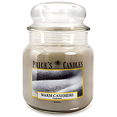 Свічка Теплий Кашемір Price's Candles Warm Cashmere 411 г
