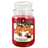 Свічка Для Діда Мороза Price's Candles For Santa 630 г