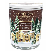 Свічка Вишуканий Лісовий Горіх Collines de Provence Gourmet Hazelnut 180 г