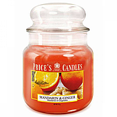 Свічка Мандарин та Імбир Price's Candles Mandarin Ginger 411 г