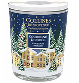 Свічка Різдвяний Вінок Collines de Provence Christmas Wreath 180 г