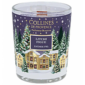 Свічка Лічі-Інжир Collines de Provence Lychee Fig 75 г