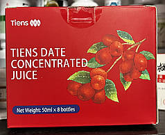 "Сироп ДАТЕ" Тяші (Як підняти гемоглобін?) Сироп із китайського фініка 8 флак/50 мл