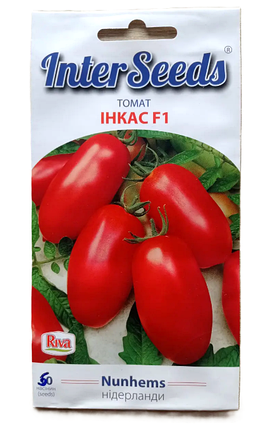 Насіння томат Інкас F1, 50 шт, Nunhems B.V., Нідерланди, фото 1