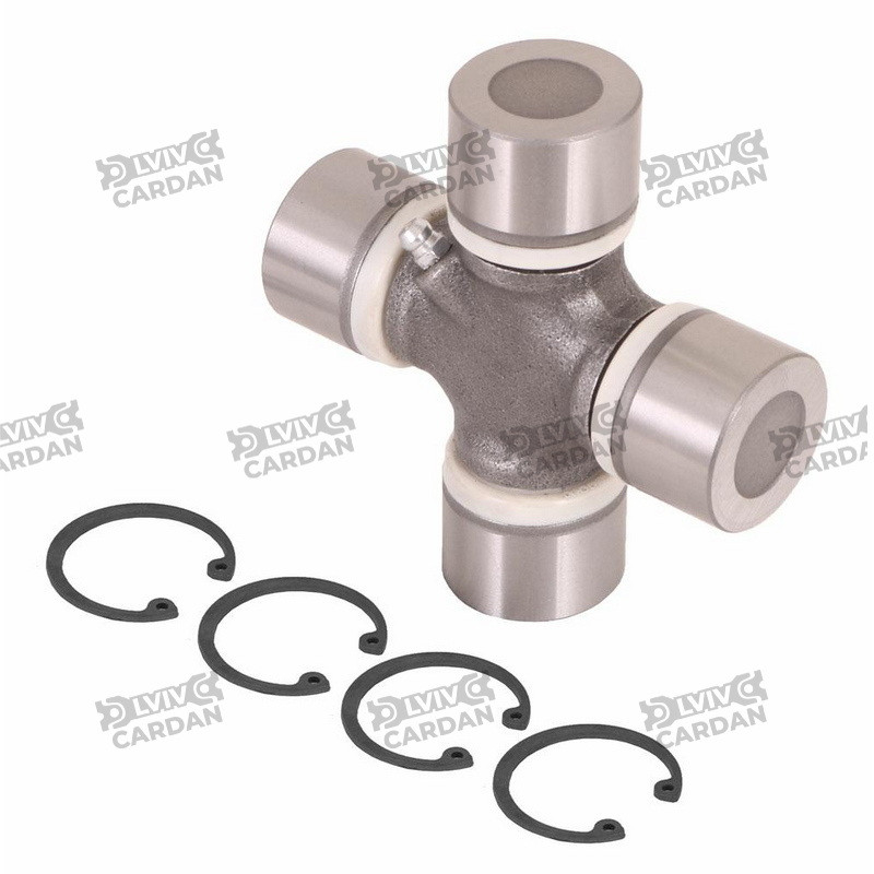 Хрестовина 34.9x106.3, бок змазка, DAF, IVECO, JCB, RENAULT, VOLVO, FORD, DODGE, 351-TRS (TIRSAN)