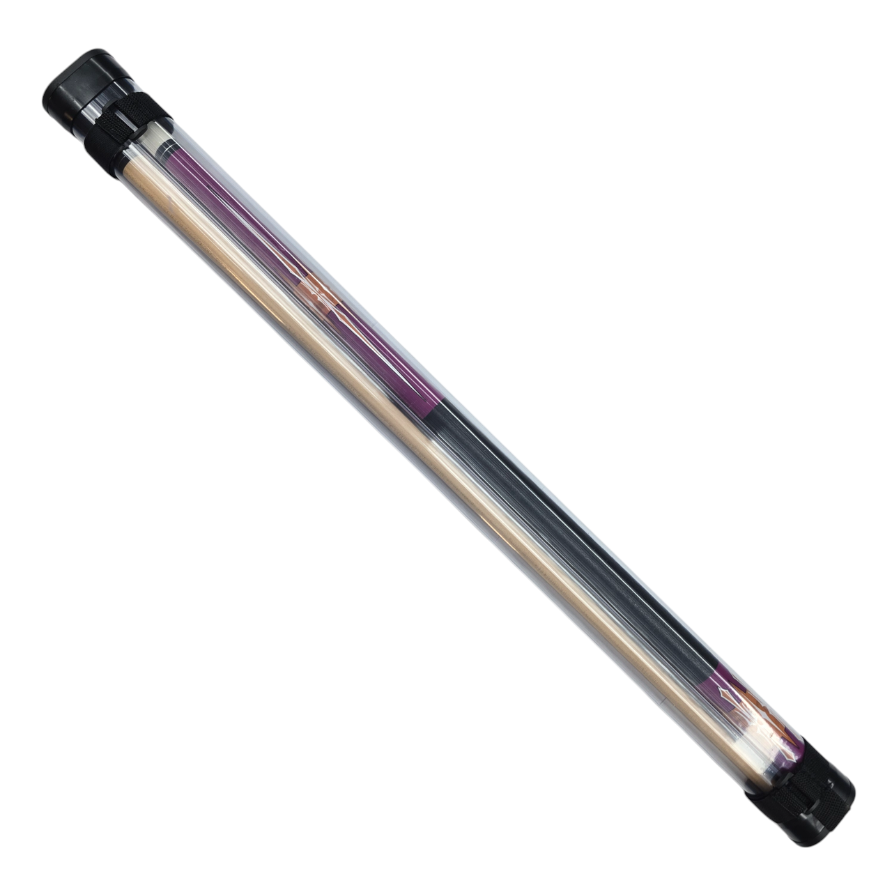 Тубус пластиковий для кия 1/2 (80см)