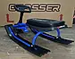 Дитячий снігокат санки VIPER  від Crosser з м'яким сидінням, фото 4