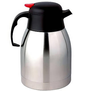 Вакуумный термос в виде чайника Safety Cap 1.5 л