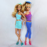 Лот із двох шарнірних ляльок модниць Барбі та Саммер оригінал mattel, фото 4