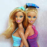 Лот із двох шарнірних ляльок модниць Барбі та Саммер оригінал mattel, фото 8