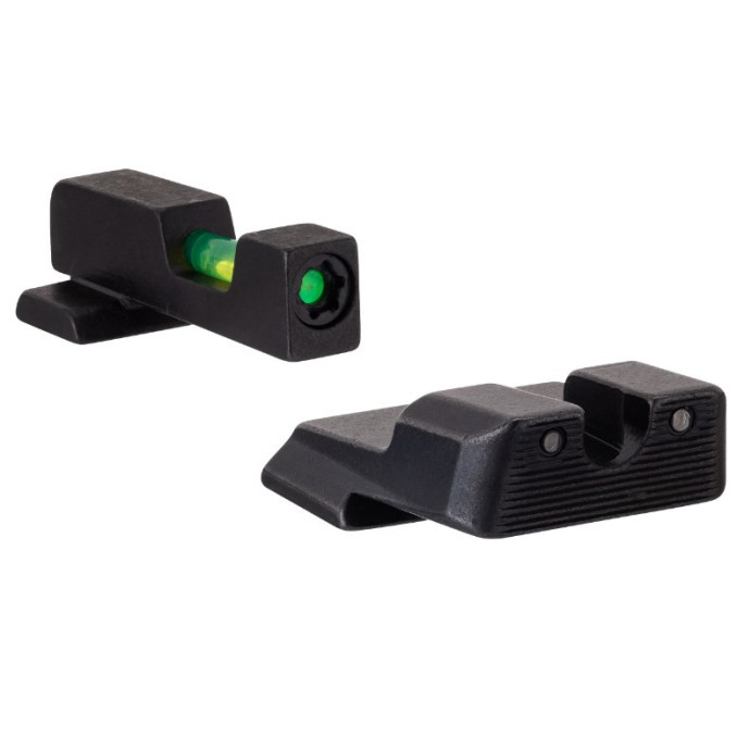 Мушка + цілик Trijicon DI Set Green для пістолетів S&W M&P (крім M&P SHIELD EZ), фото 1