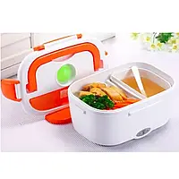 Удобный Ланч бокс с подогревом Electric Lunch Box  Surya 220 ВОЛЬТ с подогревом для еды с отделениями