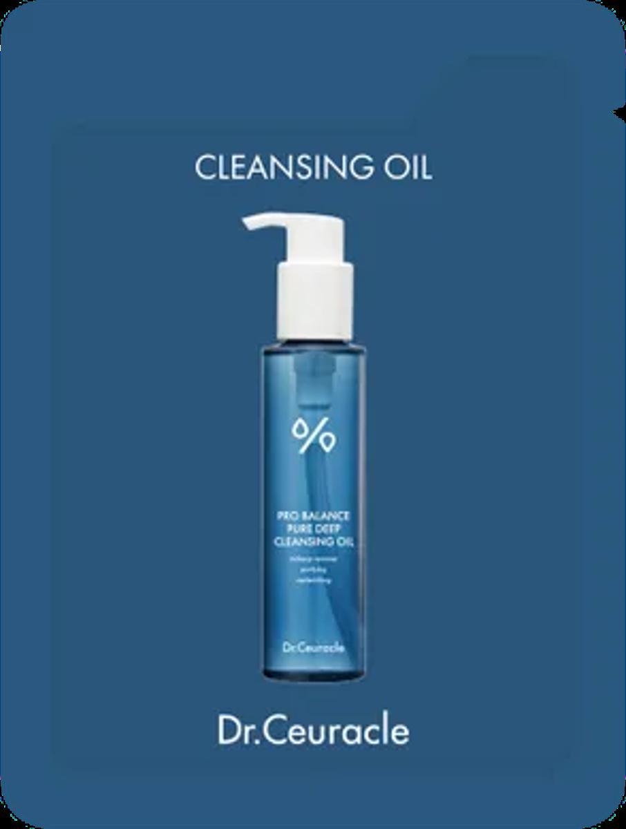 Очищуюча гідрофільна олійка з пробіотиками Dr. Ceuracle Pro Balance Cleansing Oil, фото 1