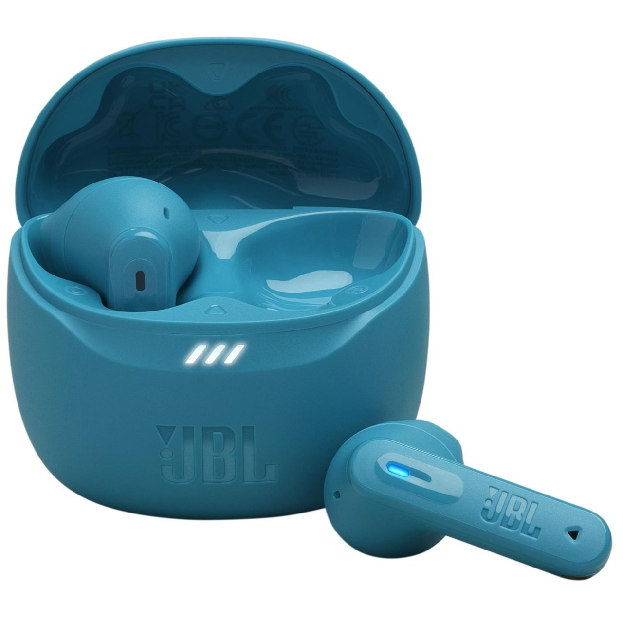 Бездротові навушники (Bluetooth-гарнітура) JBL Tune Flex 2 Turquoise (JBLTFLEX2TQE), фото 1
