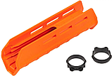 Цівка Magpul MOE M-LOK для Mossberg 590 / 590A1 - Orange, фото 5
