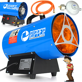 Газова теплова пушка RIPPER M80925R 20кВт зі шлангом та редуктором