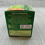Чай-настій 100% натуральний фруктовий Bonomelli з лаймом та мандарином 12 пакетиків, Італія, фото 4