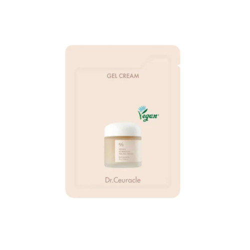 Веганський крем-гель з екстрактом комбучі Dr. Ceuracle Vegan Kombucha Tea Gel Cream