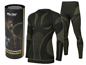 Чоловіча термоактивна білизна Mil-Tec 4-Way Sweatshirt Leggings Set L/XL