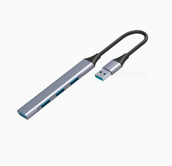 Адаптер Хаб концентратор USB 3.0 HUB 4 Port C-9210