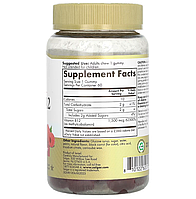 Ultra Potency Vitamin B12 Gummies Raspberry 1500 мкг Solgar 60 жувальних таблеток, фото 2