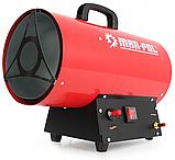Газова теплова пушка MAR-POL M80925 17кВт зі шлангом та редуктором, фото 4