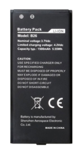 Батарея для Caterpillar CAT B26