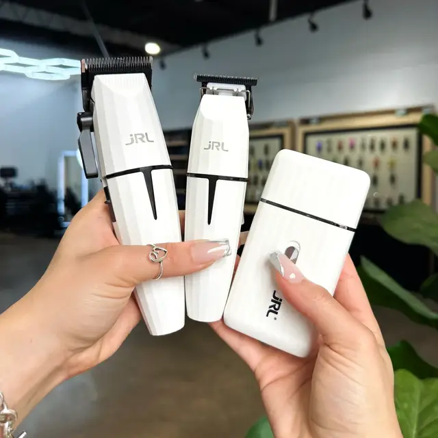 ✓ Набор для стрижки JRL Onyx Ghost Collection 2 машинка+триммер+