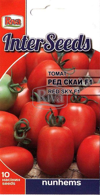 Насіння томат Ред Скай F1, 10 шт, Nunhems B.V., Нідерланди