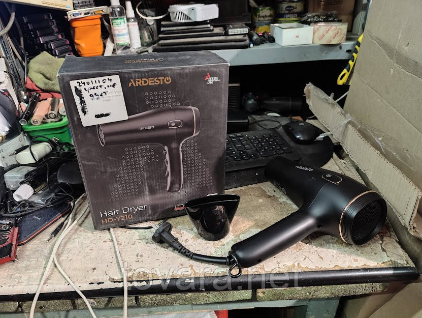 Фен Ardesto HD-Y210 № 24011104