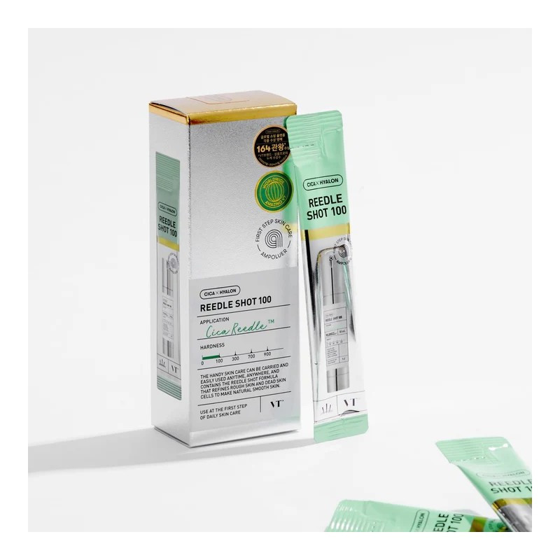 Сироватка для обличчя з мікроголками Reedle Shot 100 VT Cosmetics, 2 мл