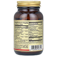 Megasorb B-Complex "50" Solgar 100 таблеток, фото 2