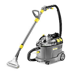 Karcher puzzi 8/1 ADV 1.100-241.0 (2 насадки) Професійний миючий пилосос