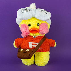 Качечка Лалафанфан м'яка іграшка