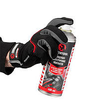 Очищувач електроконтактів, аерозоль 400 мл INTERTOOL FS-0074, фото 2