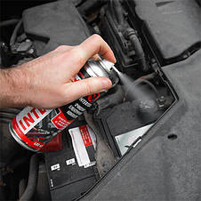 Очищувач електроконтактів, аерозоль 400 мл INTERTOOL FS-0074, фото 3