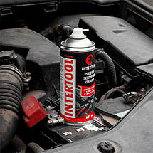 Очищувач електроконтактів, аерозоль 400 мл INTERTOOL FS-0074, фото 4