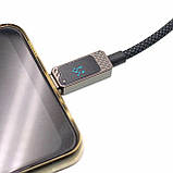 Кабель Type-C to Type-C 100W PD з індикацією для заряджання ноутбука та смартфона Remax 1.2m, фото 2