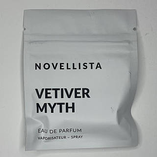 Пробник Novellista Vetiver Myth Eau de Parfum EDP Новеллиста